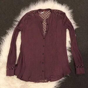 Free People long Sleeve Top